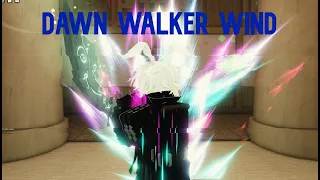 dawn walker wind build | deepwoken