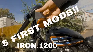 5 INEXPENSIVE MODS FOR IRON 1200