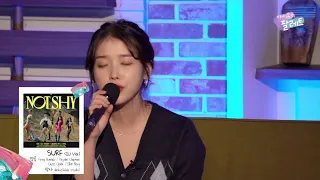 IU 아이유 Cover Live "SURF" BY: ITZY [IU's Palette]