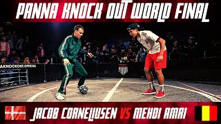 PANNA KNOCK OUT PRO WORLD FINAL 2021 - Jacob Corneliusen (DEN) vs Mehdi Amri (BEL) | +INTERVIEWS