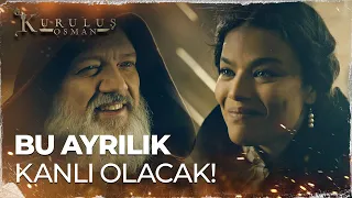 Bu ayrılık kanlı olacak! - Kuruluş Osman 86. Bölüm