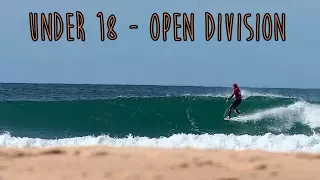 NSW Longboard Titles 2017 - highlights of the under 18 open div