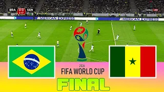 BRAZIL vs SENEGAL - Final FIFA World Cup 2026 | Full Match All Goals | Football Match