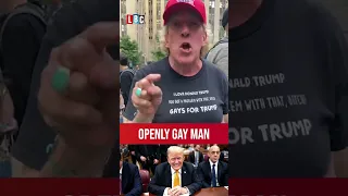 “Gays for Trump” campaigner reacts to guilty verdict | LBC