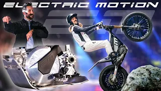 ELECTRIC TRIAL MOTORBIKE: 48 hours at Electric Motion (+ Indoor Competition)