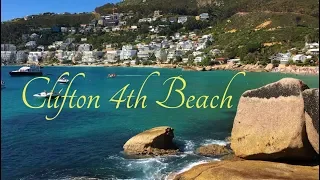 TRAVEL VLOG | Clifton 4th Beach | Atlantic Ocean | Cape Town | South Africa