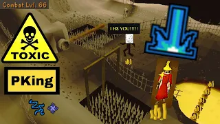 Baby Pure Pking at the Wilderness Agility Training Course *they were furious