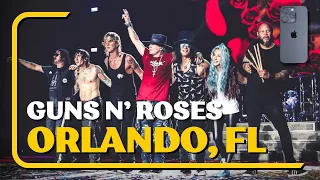 Guns N Roses - November Rain @ Camping World Stadium, FL (2016)