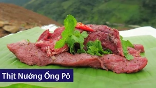 THỊT NƯỚNG ỐNG PÔ