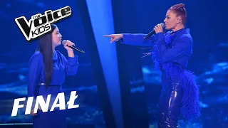 Natasza Urbańska i Michell Siwak - „Runnin' (Lose It All)” - FINAŁ | The Voice Kids Poland 7