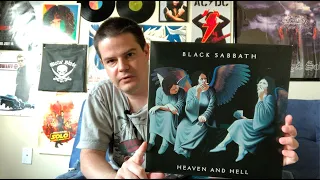 Black Sabbath Ronnie James Dio Heaven and Hell LP Vinyl 2021 Remastered Edition Unboxing and Review