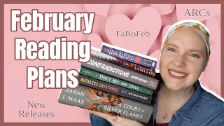 February Reading Plans | FaRoReb & New Releases