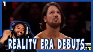 WWE Top 20 Shocking Reality Era Debuts (Reaction)