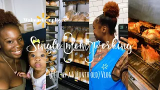 SPEND THE DAY W/ ME✨ [Single mom working a 9-5] @walmart bakery