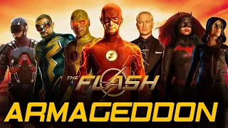 The Flash Armageddon Season 8 Crossover | Character Reveal Teaser Trailer