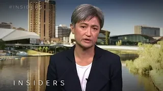 Penny Wong says Government showed ‘no credibility’ on climate at Pacific Islands Forum | Insiders