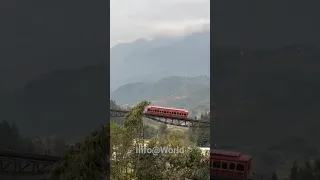 Mountain climbing train Sapa Vietnam, Asia. Tourist place, Best place