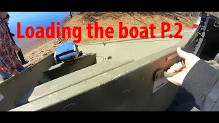 Loading the boat process P 2