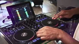 Reloop Beatpad for DJAY 2: Performance Showcase featuring DJ Angelo