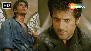 Shahid Kapoor And Fardeen Khan Fighting Scene | Kareena Kapoor | Fida Movie Scene