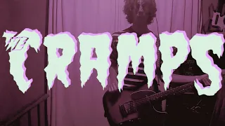 Garbageman - The Cramps (Guitar & Vocal Cover)