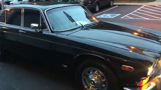 1972 Jaguar XJ6 V8 Corvette Swap