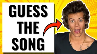 HARRY STYLES SONG QUIZ 🎶 (Easy - Hard)  40 Harry Styles Songs 🔊