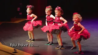 Little girl CUTS LOOSE and STEALS the show!