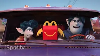 McDonald's Happy Meal: Onward Commercial! (2020)