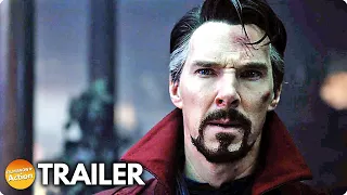 DOCTOR STRANGE IN THE MULTIVERSE OF MADNESS (2022) First Trailer | Benedict Cumberbatch MCU Movie