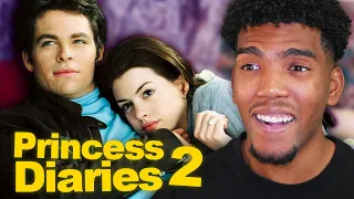 Watching *THE PRINCESS DIARIES 2* for the FIRST TIME! (Movie Reaction)