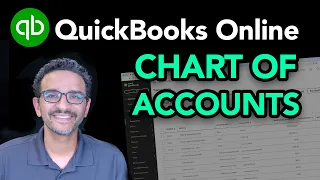 QuickBooks Online 2024: Chart of Accounts (1 hour full tutorial)