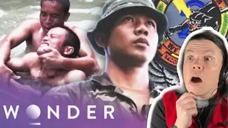 Philippines Scout Rangers (US Soldier Reacts to BRUTAL Special Forces Training)