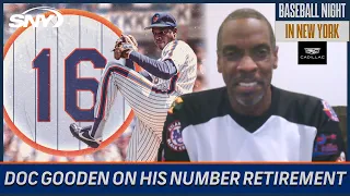 An exclusive interview with Dwight Gooden on his number being retired by the Mets | SNY