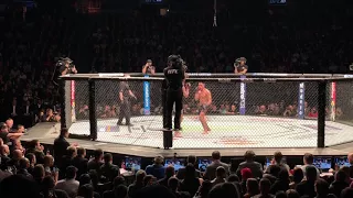 UFC 223 - Zabit Magomedsharipov - 2nd round hightlights