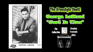 George LaMond “Just In Time” Freestyle Music 1999