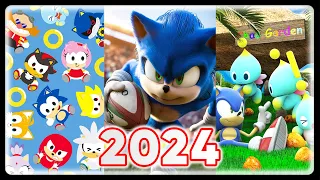 3 NEW Sonic Games Are Coming, Including A Chao Garden Game??!