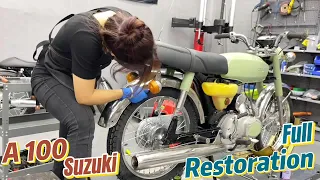 Full Restoration Suzuki A100