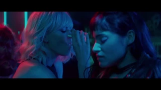 ATOMIC BLONDE 2017 Movie Clip   Charlize Theron & Sofia Boutella Make Out HD
