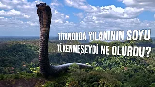 Titanoboa Yılanının Nesli Tükenmeseydi, Biz İnsanlara Ne Olurdu?