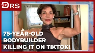 75-Year-Old Bodybuilder Killing It on TikTok!