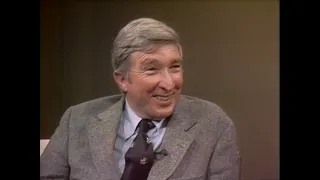 John Updike and John Cheever on The Dick Cavett Show