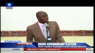 Gov  Amaechi Holds Town Hall Meeting With State Leaders 09/04/15