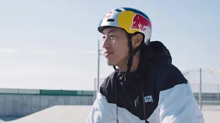 I GOT WINGS - Tomomi Nishikubo joins Red Bull