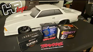 TRAXXAS DRAG SLASH PT2: tires and gearing test