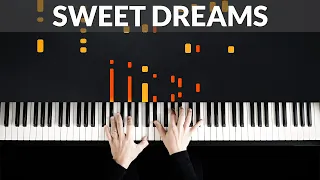 Sweet Dreams (Are Made Of This) - Eurythmics | Tutorial of my Piano Cover