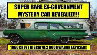 SUPER RARE EX-GOVERMENT Mystery Car REVEALED!