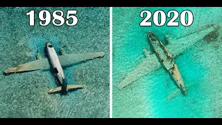 We Found NARCO PABLO ESCOBAR´S Drug Plane Underwater | Sailing Zephyr -  129