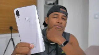 LINDO DEMAIS! COMPREI O REDMI NOTE 7 BRANCO