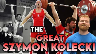 Szymon Kolecki ( The Greatest Polish Weightlifter!)